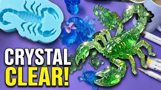 Crystal Clear Epoxy Resin | Fabulous Hand Made Moulds  | 722