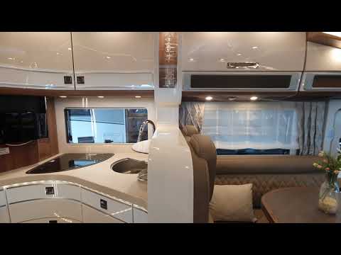 Exclusive 2022 Carthago motorhome liner. S plus i61 XL LE. 2022 version.