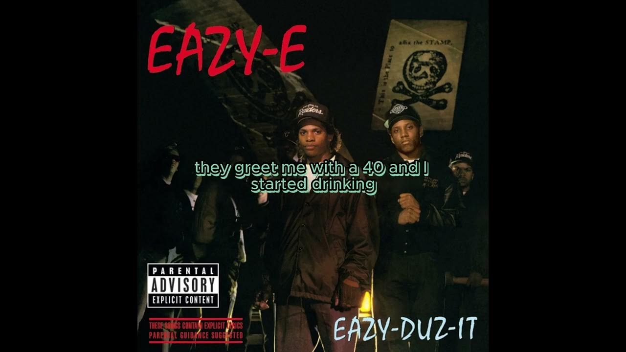 Eazy E Boyz N The Hood Lyrics Clean Eazy-E - Boyz-N-The-Hood (Lyrics) - YouTube
