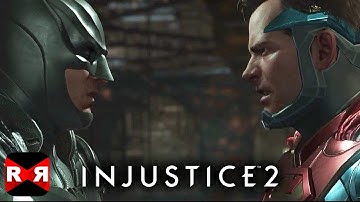 Injustice 2 - Story Mode: The Problem With Truth and Justice - iOS / Android Gameplay