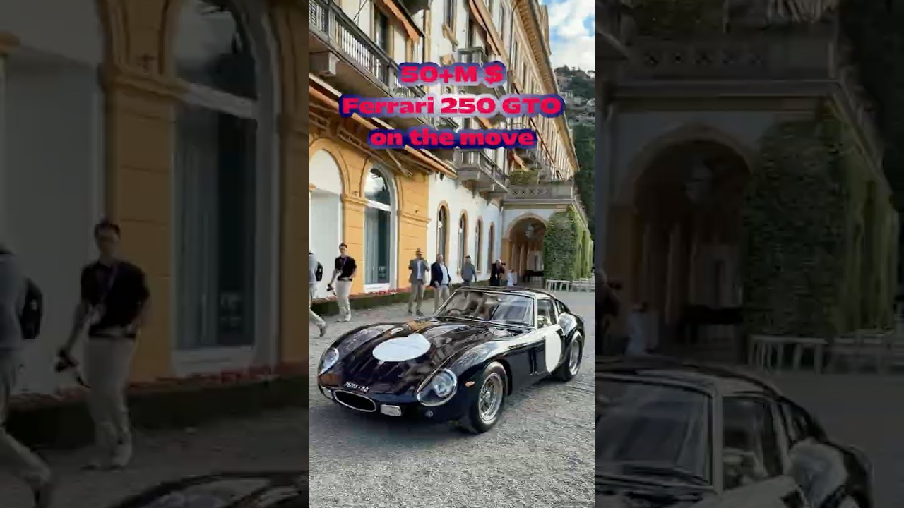 50+M $ Ferrari 250 GTO at Villa d‘Este #ferrari