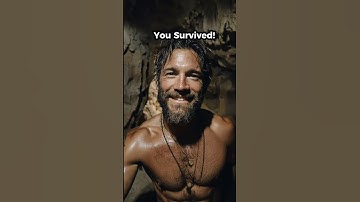 POV: You wake up as a Caveman in 40 BC. #history #ai #caveman #bear #tiger #scarylife