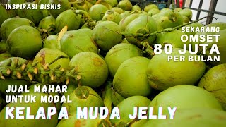 Jual Mas Kawin Tabungan Untuk Modal Usaha Kelapa Jelly