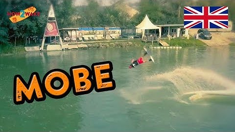 Mobe Trick Tutorial Cable Wakeboard - How to learn a Back Mobe