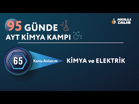 65) Kimya ve Elektrik - Redoks Tepkimelerinin Denkleştirilmesi ve Örnek Sorular / 65. Gün