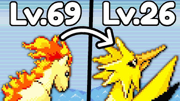 Pokemon FireRed BUT EVERYTHING about my Pokemon are RANDOM