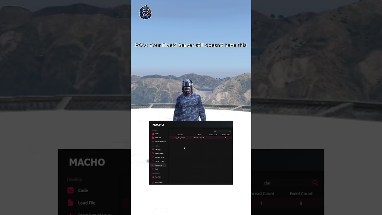 POV: YOUR FIVEM SERVER STILL DOENST HAVE THIS