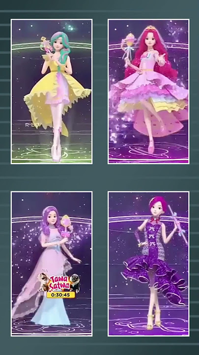 Inilah 4 Dewi Musik #SecretJoujuBijouOfStar #Jouju #Cindy #Stella #Rosa #Shorts #YTShorts