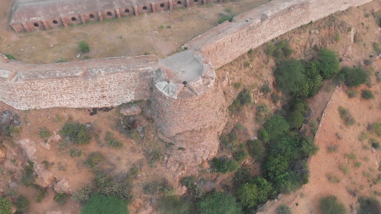 Gooty fort drone wrap up