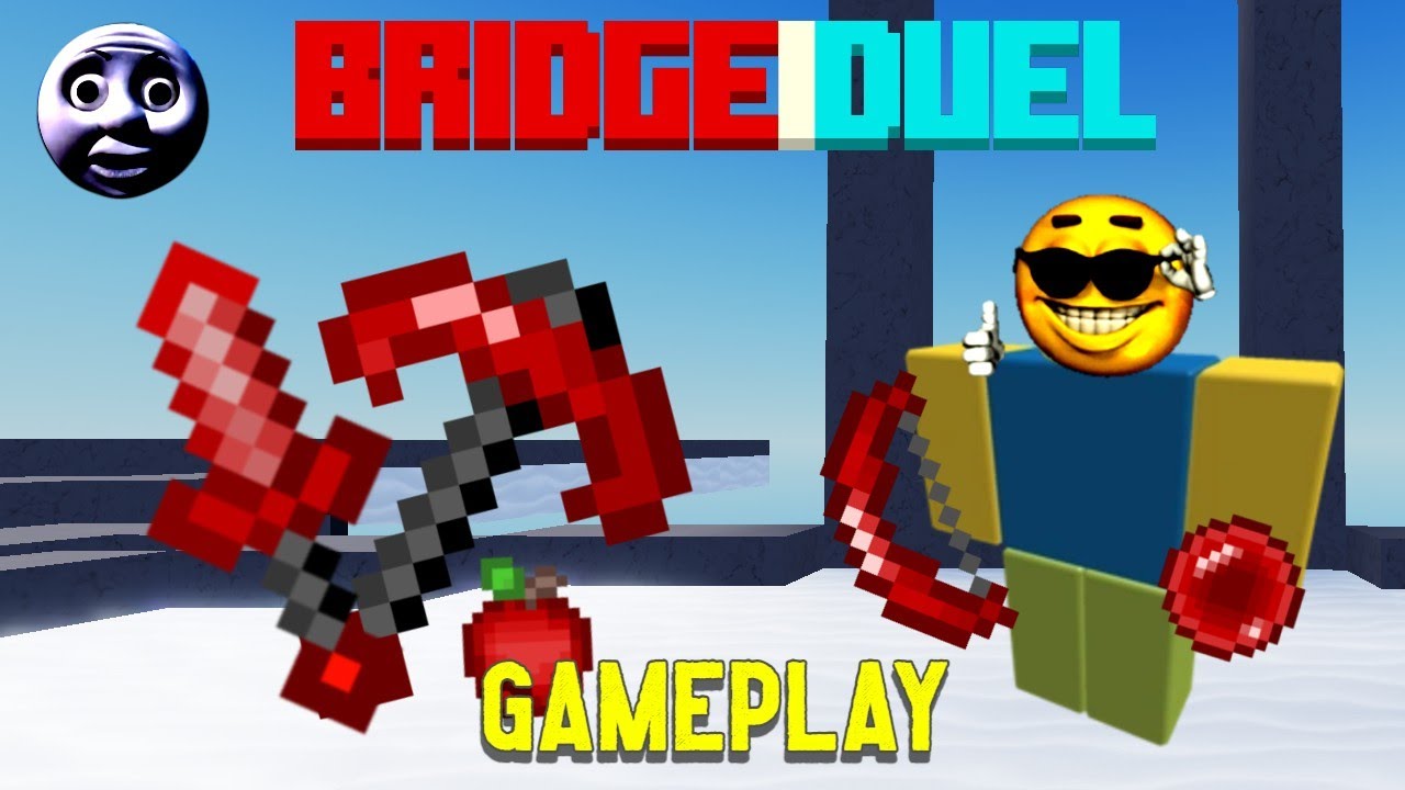 Bridge Duel Roblox Noob Gameplay with my texture pack! - YouTube