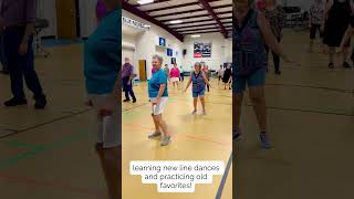 Let's Go Line Dancing in Bayou Blue!