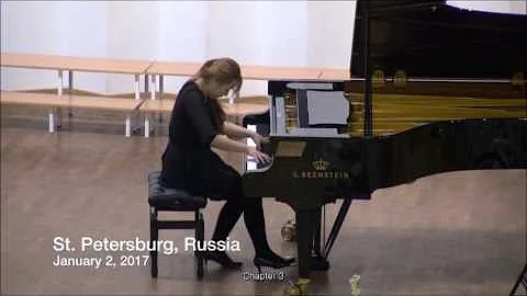 Dutilleux piano sonata 3mov Choral variation  Kwon...