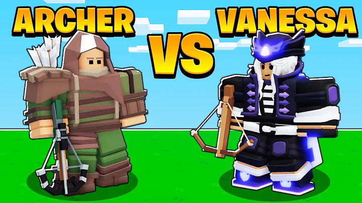 ARCHER VS VANESSA 1V1 *Who is better?* Roblox Bedw...