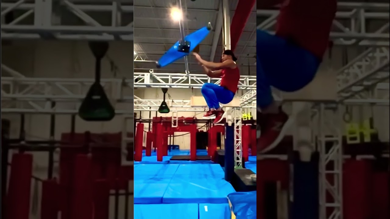 Ninja Warrior training 11 weeks after shoulder surgery | 