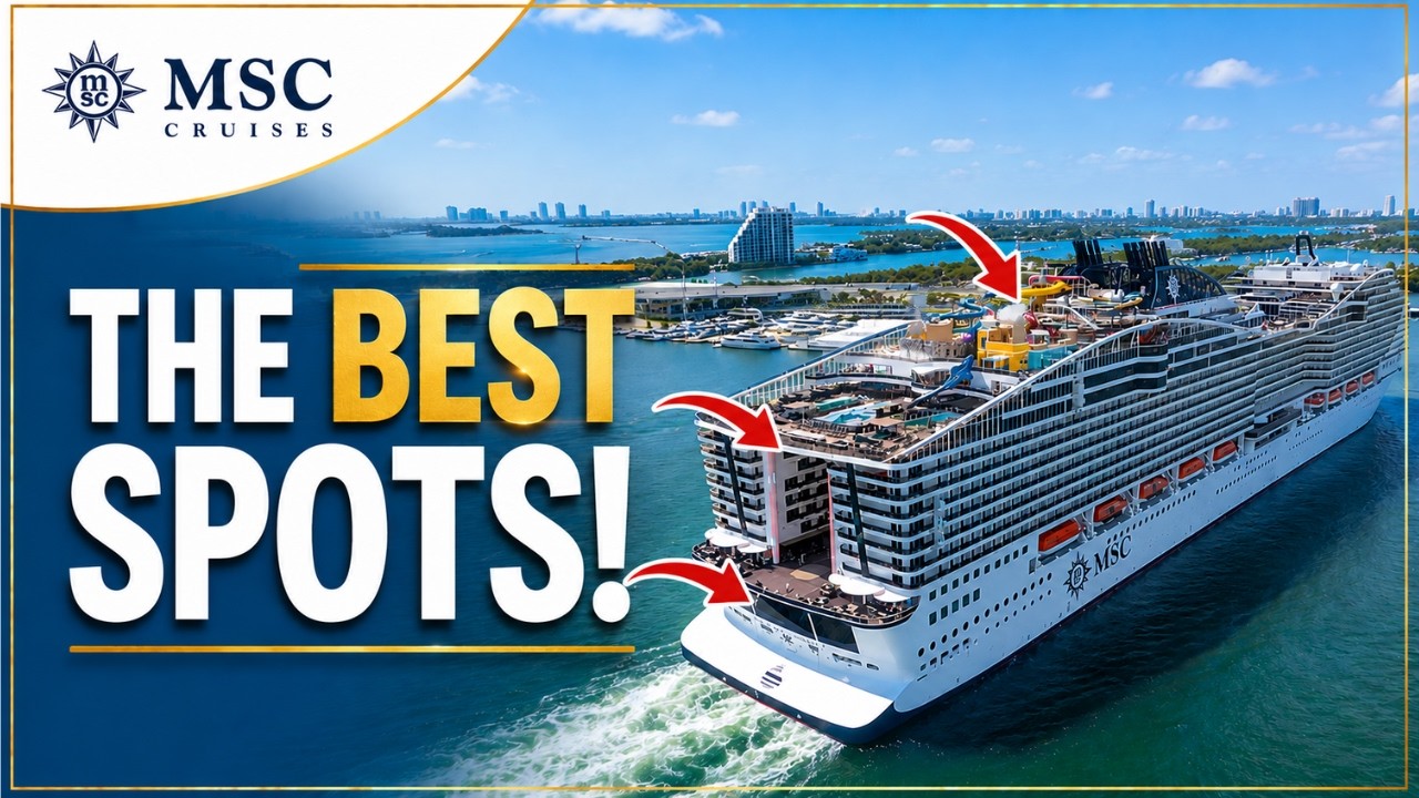 You Paid for an MSC Cruise—Are You Missing These 10 Attractions?
