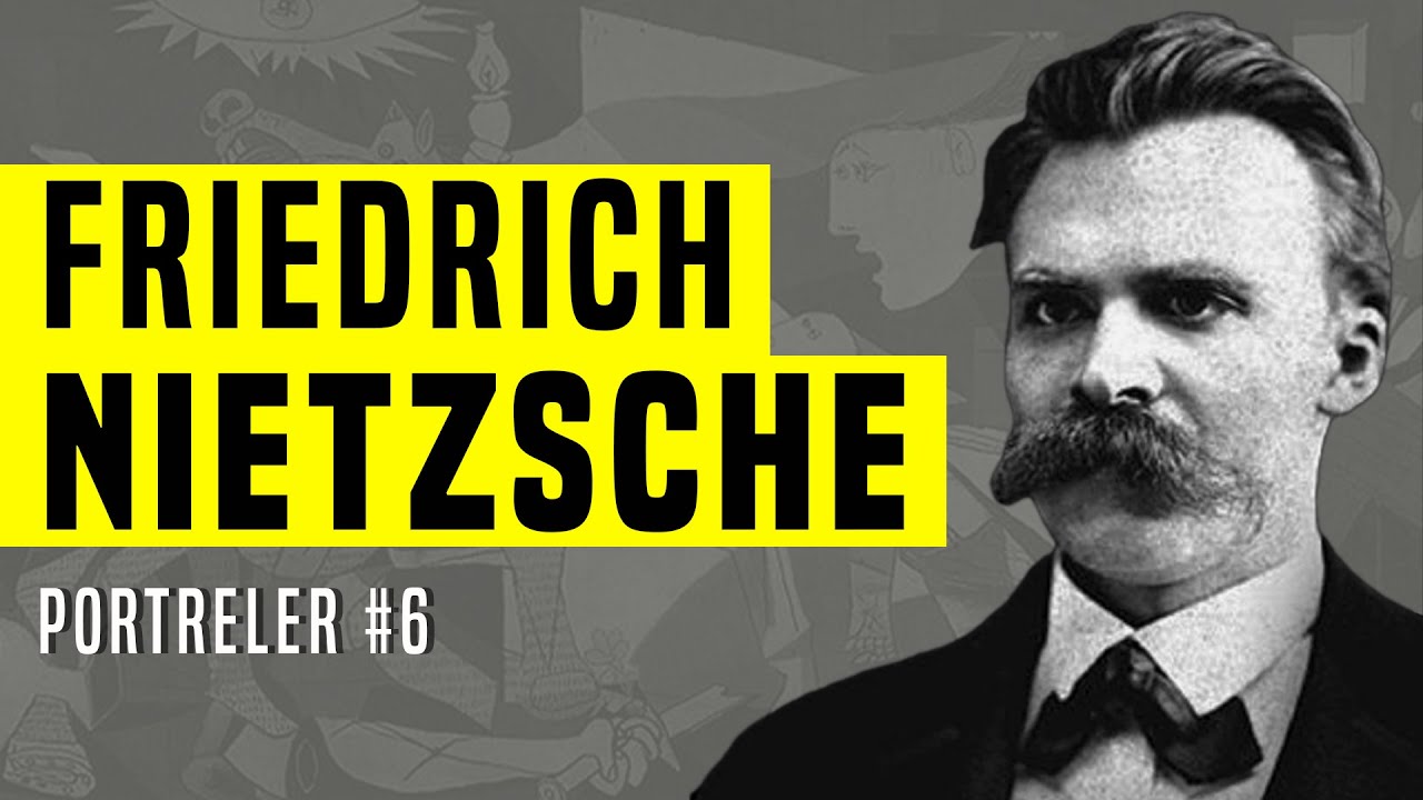 Nihilizm Nedir? Kültür İnsan Doğasına Aykırı Mıdır? | Friedrich Nietzsche | Portreler Serisi #6