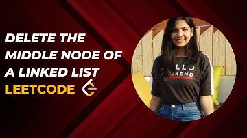 Delete the middle node of a linked list | Leetcode | Medium | Java