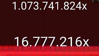 Black MIDI HAHA Song extreme mode | PFA No Lag 33.554.432 to 1.099.511.627.776