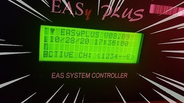 EASyPLUS System Test
