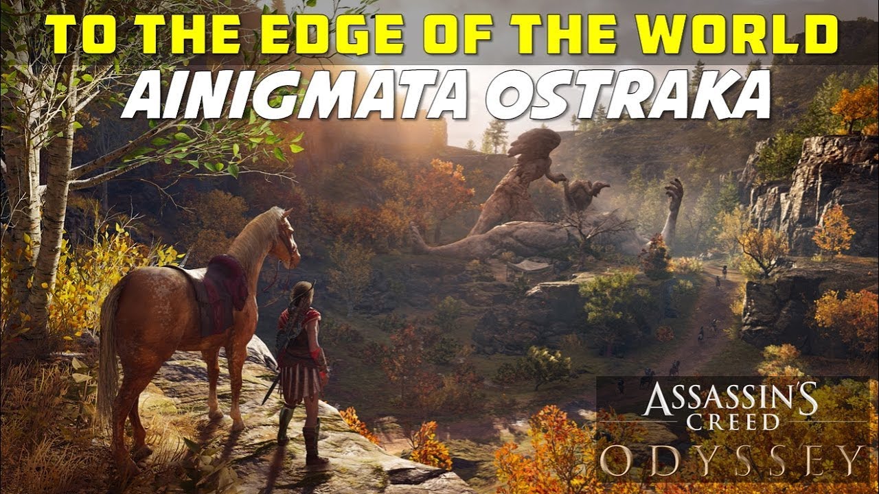 To the Edge of the world | Chios | Ostraka Location and Solution | AC ODYSSEY YouTube