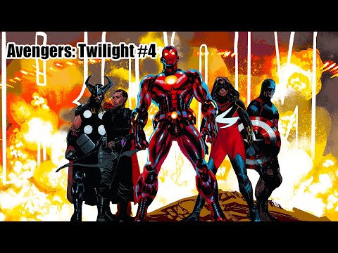 Видео: Avengers: Twilight #4 / Мстители: Сумерки #4 - "Пожарные" #комиксы #marvel #avengers