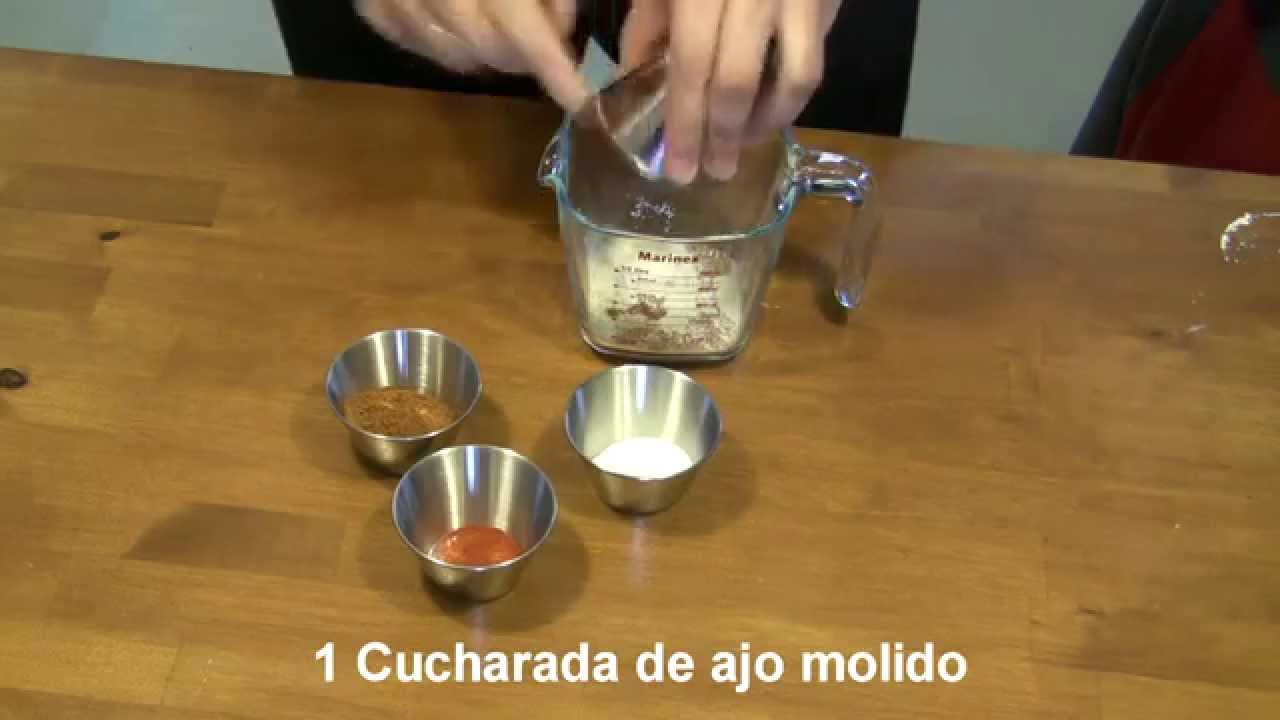 Sazonador pollo #1 - MQB mashed potatoes
