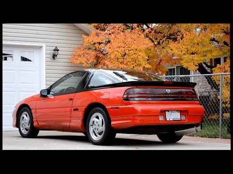 Driving a 1G DSM Eagle Talon TSi Turbo