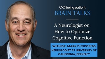 Dr. Mark D’Esposito: A Neurologist on How to Optimize Cognitive Function