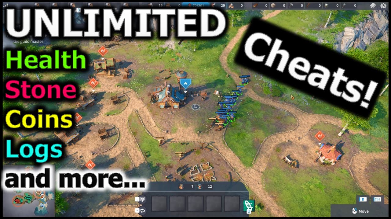 The Settlers New Allies Cheats Unlimited Health, Resources and more