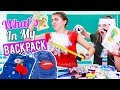 WHAT’S iN MY BACKPACK (End of Year) 2018 | Kamri Noel