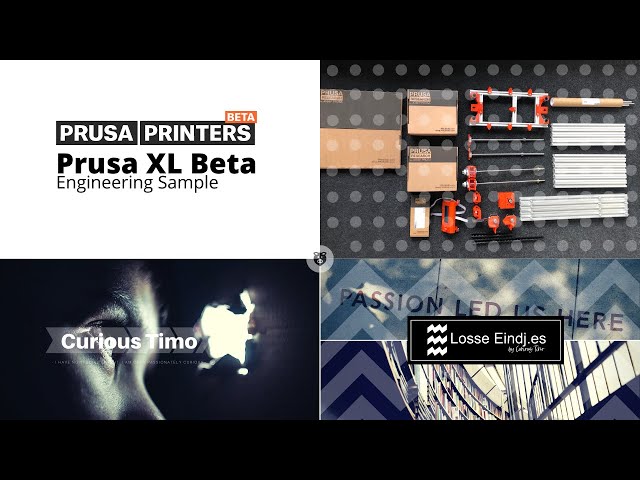 Prusa XL CoreXY Beta (Prusa Fan Engineering Sample)