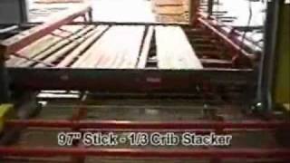 Lumber Stacker - MoCo Eng - Crib Stacker.wmv