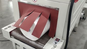 Automatic 2 colors printing maxi kitchen towel paper roll making machine production line