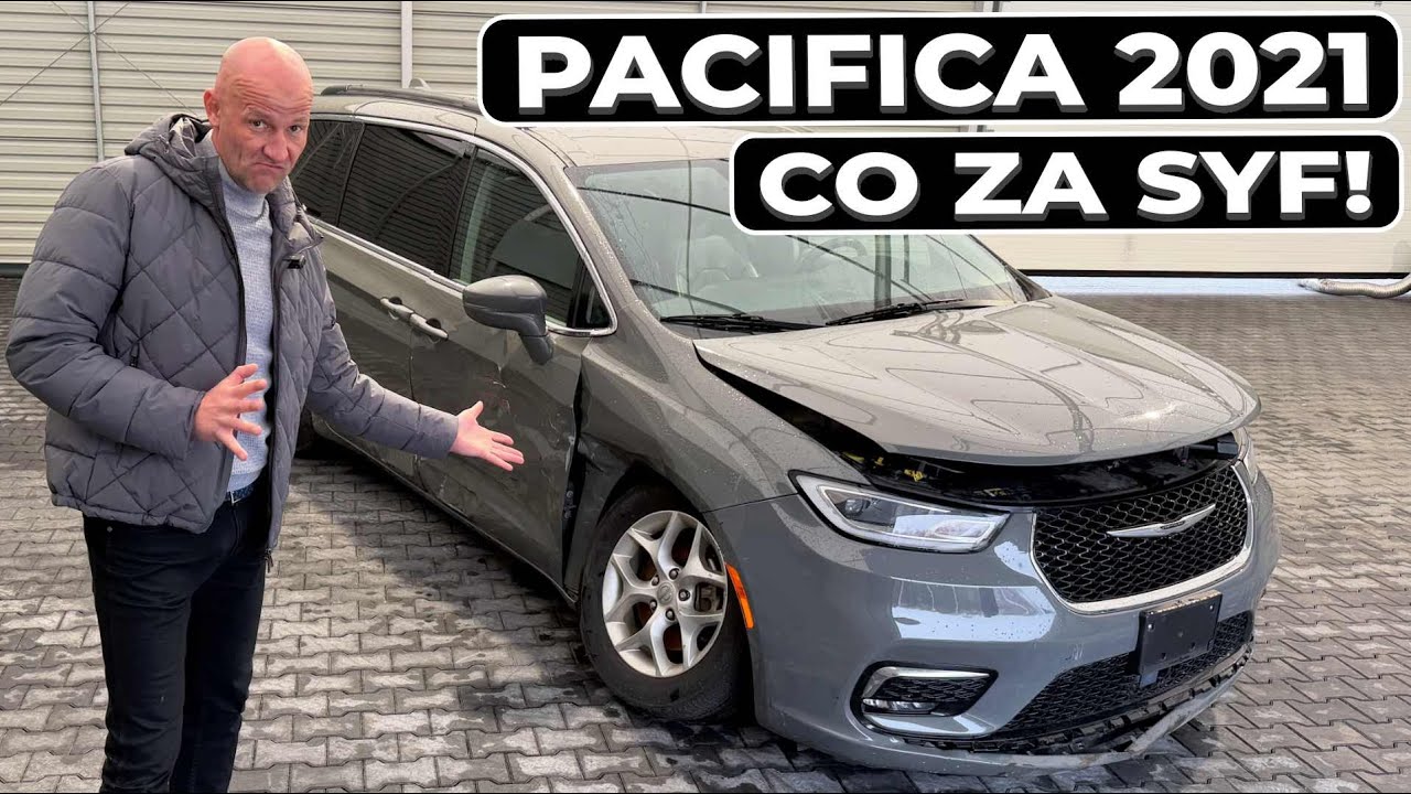 Chrysler Pacifica 2021 z USA. Ryzykowna gra w kółko i krzyżyk (Kanał Bąka)