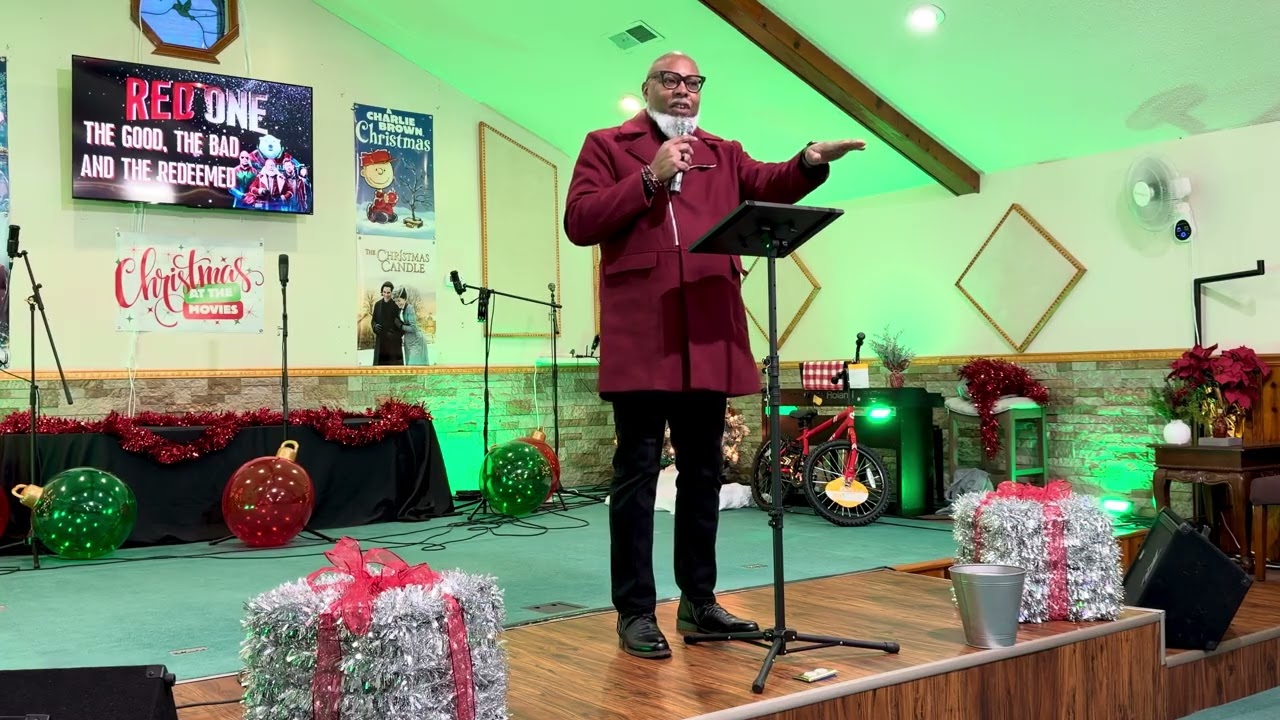 Pastor Jay Cooper “The Good, The Bad and The Redeemed