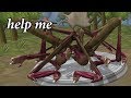 Creating a Systemically Crippled Creature in SPORE