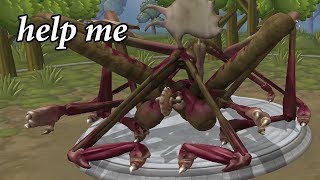 Creating a Systemically Crippled Creature in SPORE