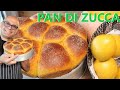 Pan di zucca Dolce o Salato Ricetta dolce di zucca pane di zucca