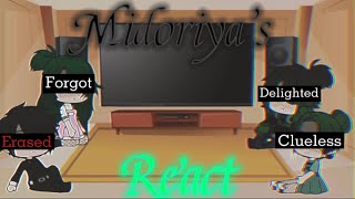 Download lagu The Midoriya’s React To Izuku  Forgotten Au  Explained/read Desc Mp3 Video Mp4
