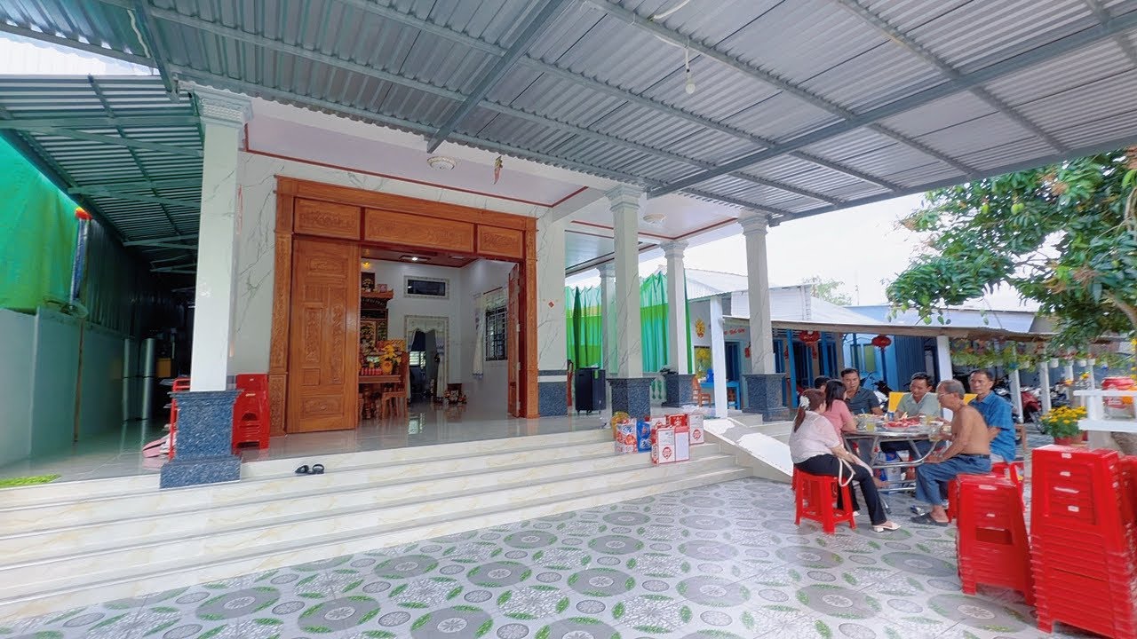 Ăn mừng Tân Gia nhà Dì Dượng 4, nhà quá đẹp không chê chỗ nào được