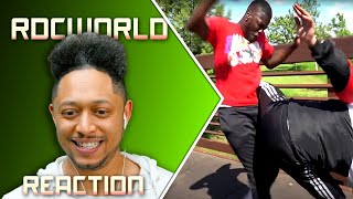 Adonis Reacts to RDCWorld1 - When the Person You're Fighting Fights like a Video Game Character