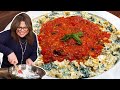 How to Make Pasta with Herb Ricotta and Fresh Tomato Sauce | Rachael Ray