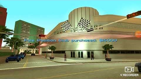 GTA VC POLE POSITION CLUB ASSET COMPLETE WALKTHROUGH IN ANDROID.