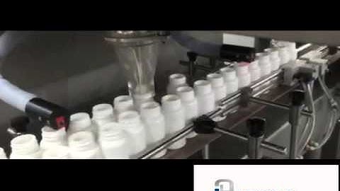 Tablet capsule high speed counting bottling desiccant inserting and capping line