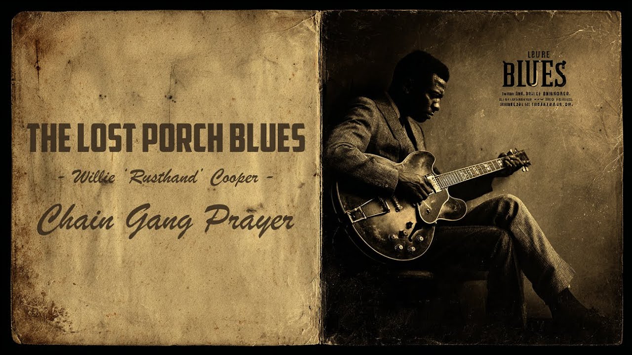 Chain Gang Prayer - Willie “Rusthand” | Cooper Extremely Rare 1967