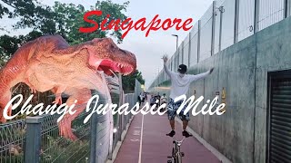 Exploring Dinosaurs In New Singapore Wildest Juric Mile Bmx Tricks Ep 51