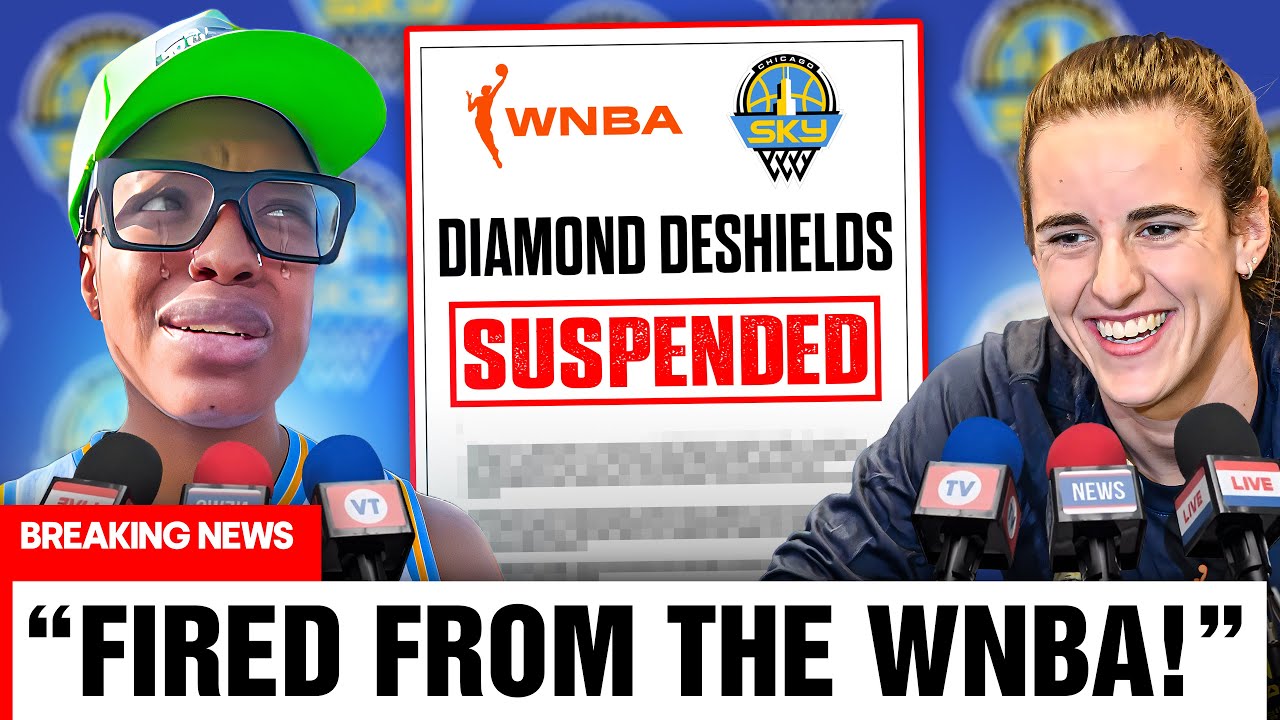 JUST IN: Diamond DeShields Faces WNBA Ban After Vicious Caitlin Clark Clash