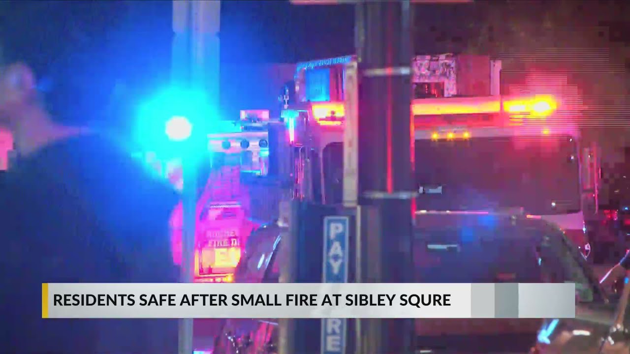 Fire on roof of Sibley Building in downtown Rochester YouTube