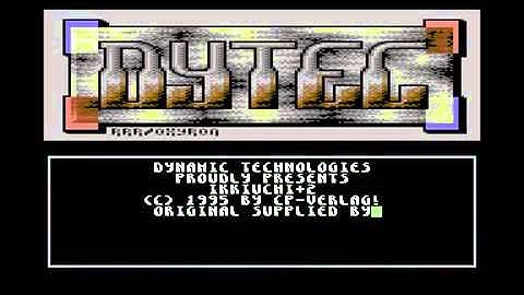 Dytec C64 Cracktro #32
