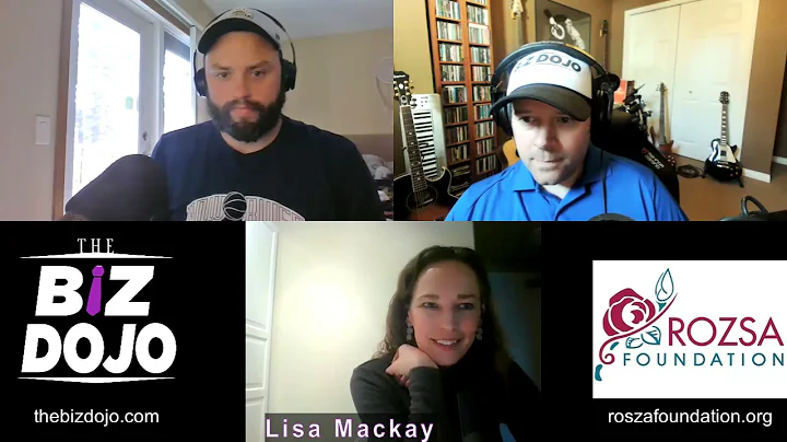 The Biz Dojo: S2 E10 Lisa Mackay